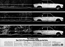 VW K 70 (1973) - Werbung in Deutschland - den K 70 bringt kaum eine Strasse aus der Ruhe