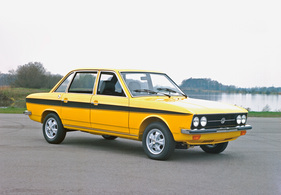VW K 70 (1973) - mit heissen Rallye-Streifen