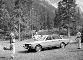 VW K 70 (1974) - Spitzenmodell mit 1.8-Liter-Motor