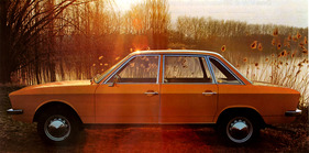 VW K 70 (1974) - im Lichte der untergehenden Sonne