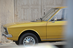 VW K 70 L (1970) - betont schlichte Formgebung