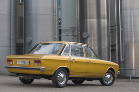 VW K 70 L (1970) - ein fast schon geometrisches Design