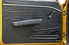 VW K 70 L (1970) - schlichte Türinnenverkleidung
