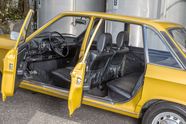 VW K 70 L (1970) - weit öffnende Türen