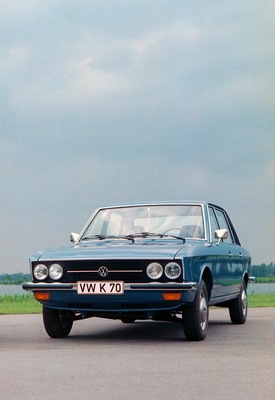 VW K 70 L (1972) - die nobleren Modelle erhielten Doppelscheinwerfer