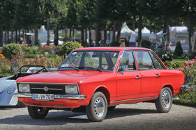 VW K70 (1970) - mit Rechteckscheinwerfern - Classic-Gala Schwetzingen 2021