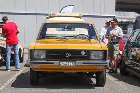 VW K70 (1972) - mit Rechteckscheinwerfern - AMAG Classic Day 2022