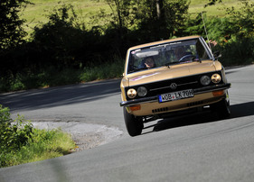 VW K70 (1973) - an der Rallye Historique anlässlich der Schloss Bensberg Classics 2012
