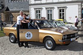 VW K70 (1973) - an der Rallye Historique anlässlich der Schloss Bensberg Classics 2012