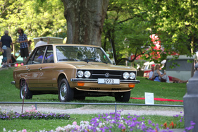 VW K70 (1973) - das Modell zum Neuaufbruch, das man sich von NSU geschnappt hatte - 40. Oldtimer-Meeting Baden-Baden 2016