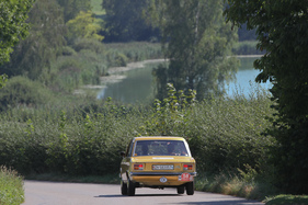 VW K70 L (1971) - an der OCC Jungfrau-Rallye 2016