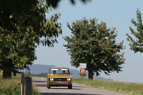 VW K70 L (1971) - an der OCC Jungfrau-Rallye 2016