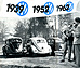 VW KDF (1939) - zusammen mit seinen Nachfahren von 1952 und 1962 (Source: Archive) VW KDF (1939) - zusammen mit seinen Nachfahren von 1952 und 1962 (Source: Archive)