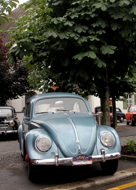 VW Käfer 1200 (1957) - Oldtimer in Obwalden OiO 2011 (1957)