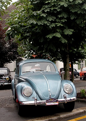 VW Käfer 1200 (1957) - Oldtimer in Obwalden OiO 2011