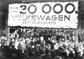 VW Käfer (1948) - Der 20'000 VW nach Kriegsende