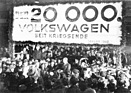 Image: VW Beetle (1948) - The 20,000th VW after the end of the war