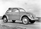 VW Käfer (1950) - Schwenkfenster hinten waren ein rares Zubehör