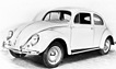 VW Käfer (1952) - Schwenkfenster vorne gab es ab Oktober 1952 (© Archiv Automobil Revue) VW Käfer (1952) - Schwenkfenster vorne gab es ab Oktober 1952 (© Archiv Automobil Revue)