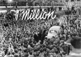 VW Käfer (1955) - Die erste Million ist voll!