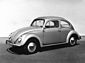 VW Käfer (1958) - ab August 1958 mit grossem Aussenspiegel (© Archiv Automobil Revue) VW Käfer (1958) - ab August 1958 mit grossem Aussenspiegel (© Archiv Automobil Revue)