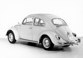 VW Käfer (1962) - Zweikammerschlussleuchten wurden ab Mai 1961 angeboten