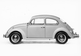 VW Käfer (1963) - bis November 1963 behielten die Blinker die schlanke Form