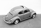 VW Käfer (1963) - ein Stahlkurbeldach gab es ab August 1963