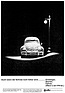 Bild: VW Käfer (1966) - Werbung - Einsteigen. Starten. Fahren. (Wenn’s ein VW ist.)