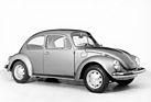 VW Käfer (1972) - der 1303 erhielt im August 1972 eine Panorama-Frontscheibe
