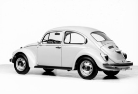 VW Käfer (1972) - die Zwangsentlüftung wurde im August 1970 eingeführt