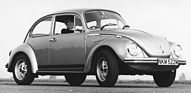 Image: VW Beetle (1974) - model with 1.2-liter engine