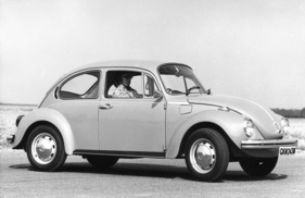 VW Käfer (1974) - der 1303, mit selbststabilisierender Lenkung