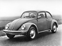 Image: VW Beetle (1980) - in the seventies, the Beetles also received headrests