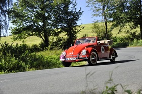 VW Käfer Cabriolet (1959) - an der Rallye Historique anlässlich der Schloss Bensberg Classics 2012