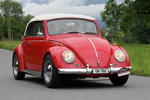 VW Käfer Cabriolet (1965) - Oldtimer in Obwalden OiO 2011