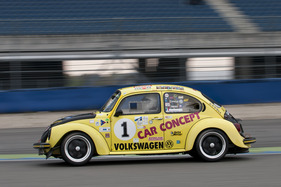VW Käfer - YTCC (Youngtimer Touring Car Challenge) am Bosch Hockenheim Historic 2012