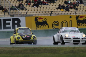 VW Käfer - YTCC (Youngtimer Touring Car Challenge) am Bosch Hockenheim Historic 2012