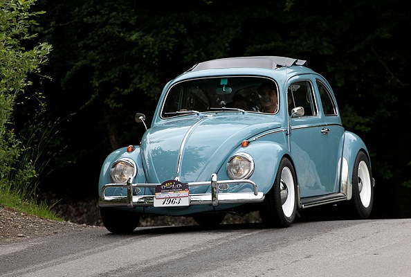 VW Käfer de Luxe (1963) - Oldtimer in Obwalden OiO 2011