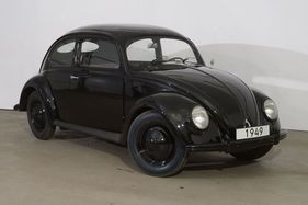 VW Käfer 11 (1949) - Bilweb Auctions Versteigerung des Holmgren VW-Museums 2018