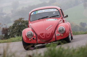 VW Käfer 11 (1970) - am Michaelskreuzrennen 2014