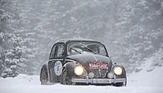 Bild: VW Käfer 11 Luxus (1957) - an der Planai-Classic 2014