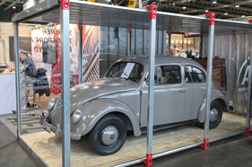VW Käfer 1100 (1953) - früher Ovali - Bremen Classic Motorshow 2019 (1953)