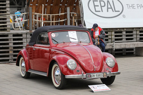 Bild VW Käfer 1100 Hebmüller Cabriolet (1949) - ACS Concours d'Excellence International Luzern 2022