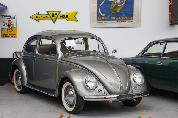 VW Käfer 1200 (1957) - als Lot 29 angeboten an der Versteigerung der Oldtimer Galerie in Toffen am 22. März 2025