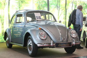 VW Beetle 1200 (1957) - the Beetle is still one of Germany's favorite classic cars - Retro Classics Bavaria 2018