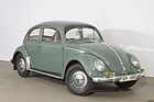 VW Käfer 1200 (1958) - Bilweb Auctions Versteigerung des Holmgren VW-Museums 2018