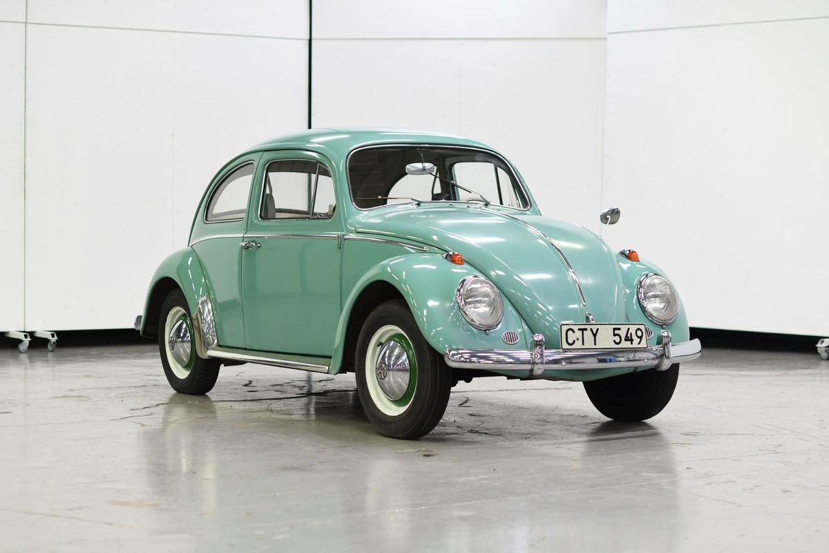 VW Käfer 1200 (1963) - Bilweb Auctions Versteigerung des Holmgren VW-Museums 2018