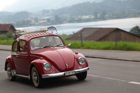 VW Käfer 1200 (1969) - am Treffen Oldtimer in Obwalden (O-iO) 2018 (1969)