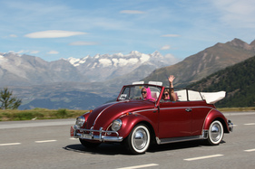 VW Käfer 1200 Cabrio (1963) - an der OCC Jungfrau Rallye 2015 (1963)